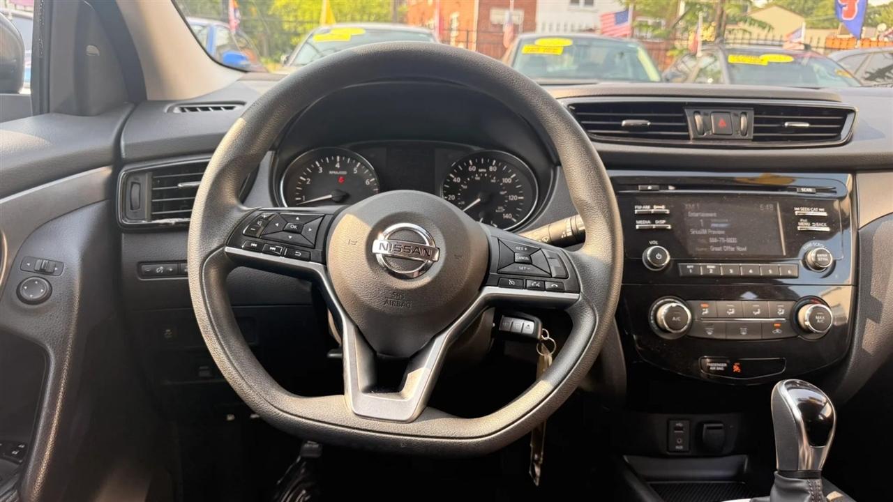 Nissan Rogue Sport S AWD 2018