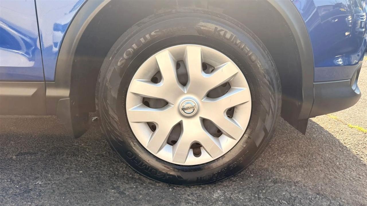 Nissan Rogue Sport S AWD 2018