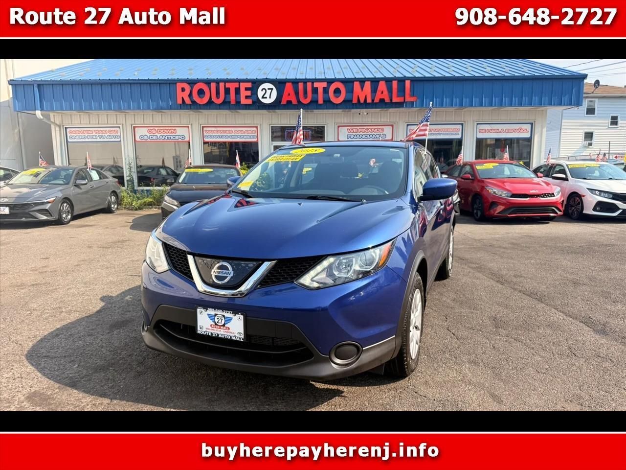 2018 Nissan Rogue Sport S AWD