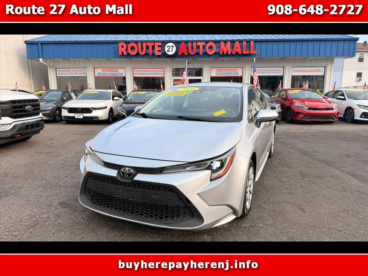 2021 Toyota Corolla LE