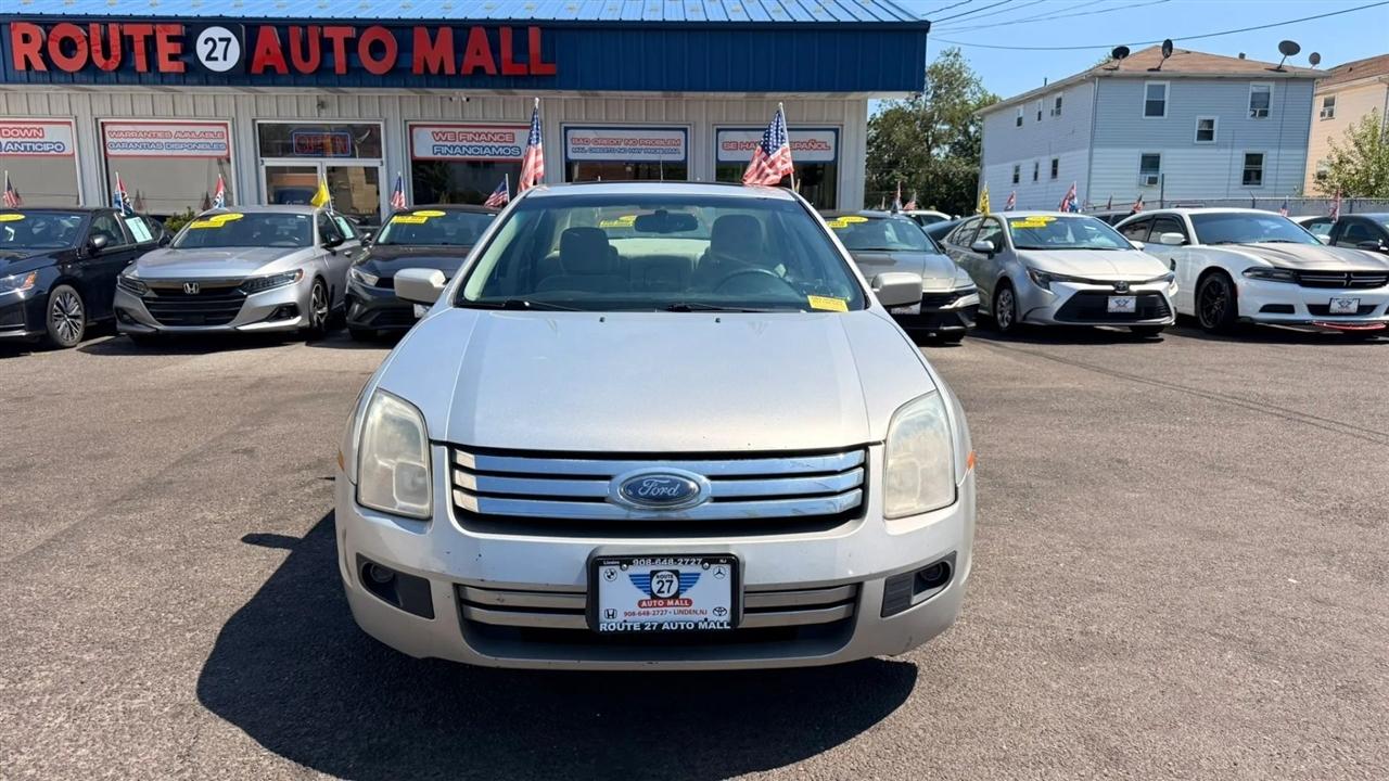 Ford Fusion I4 SE 2009