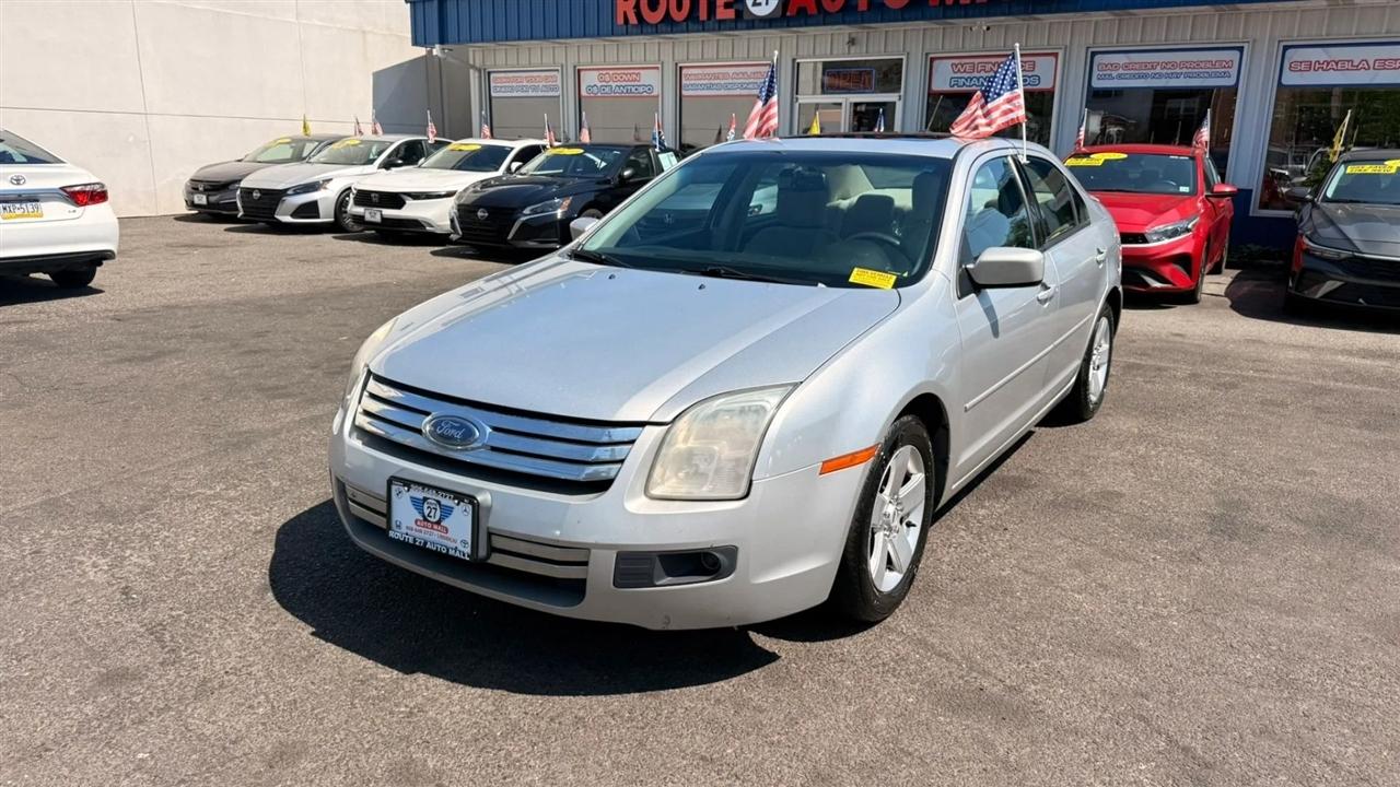 Ford Fusion I4 SE 2009