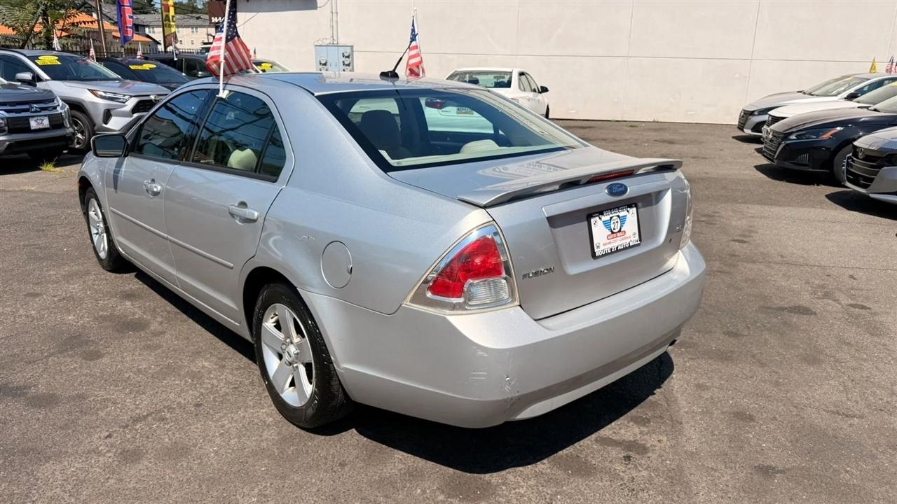 Ford Fusion I4 SE 2009