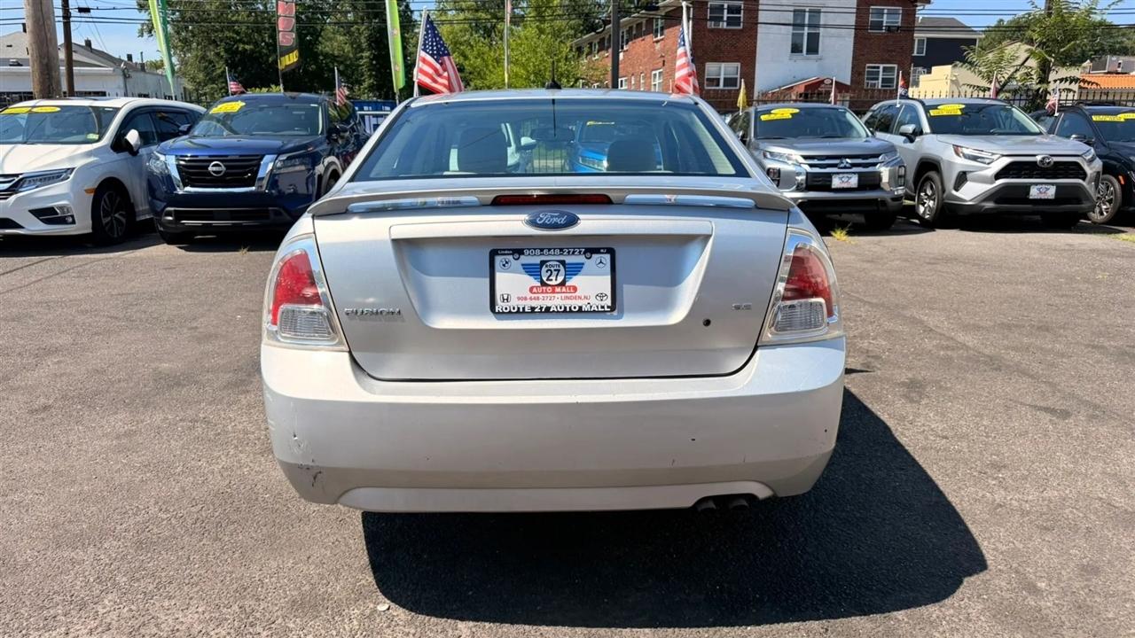 Ford Fusion I4 SE 2009