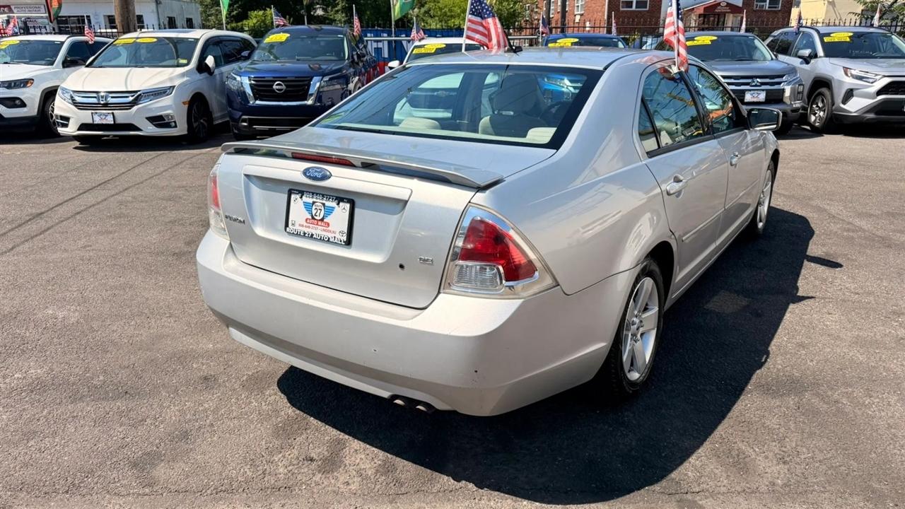 Ford Fusion I4 SE 2009