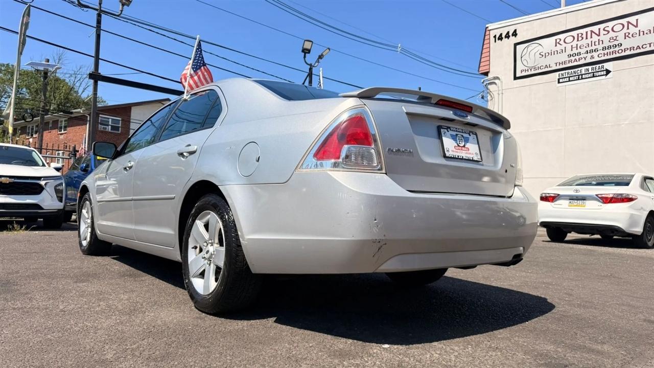 Ford Fusion I4 SE 2009