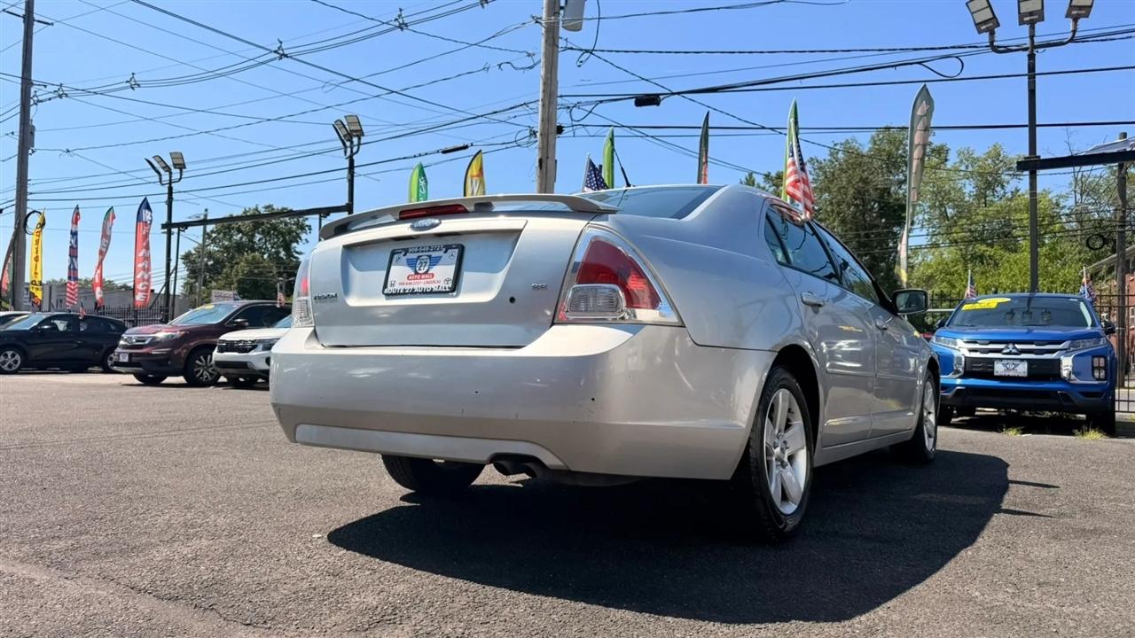 Ford Fusion I4 SE 2009