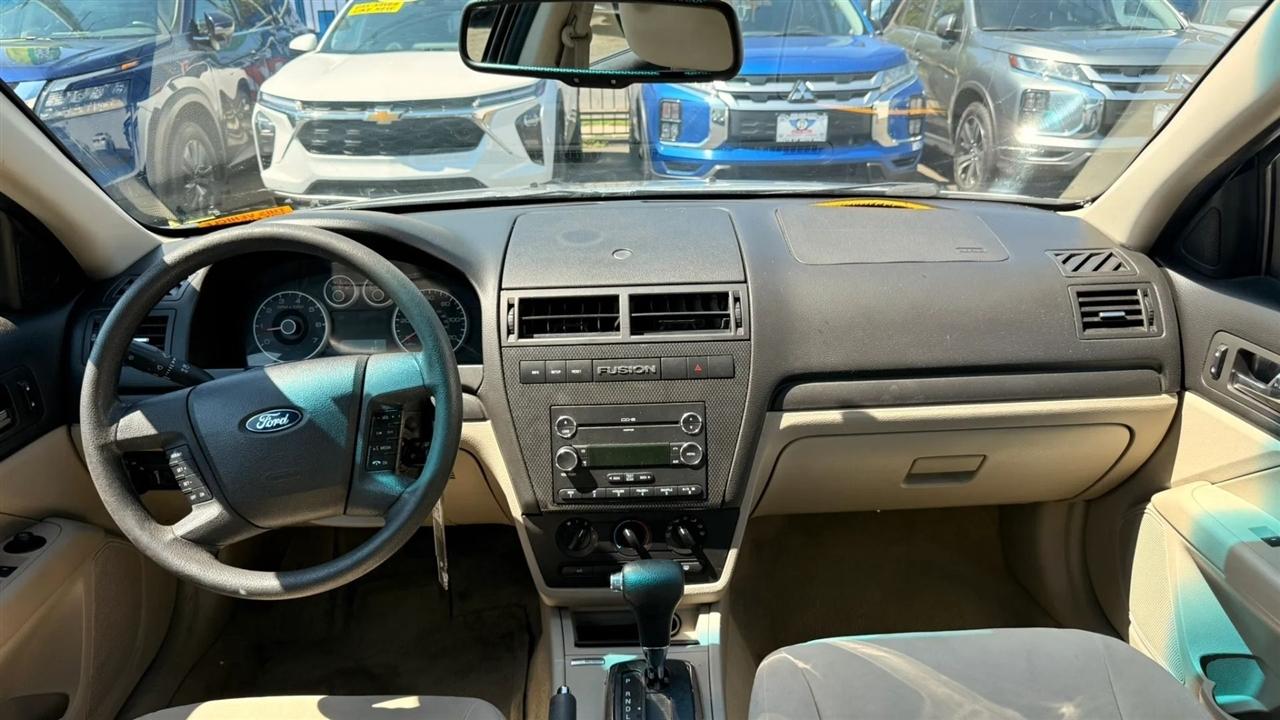 Ford Fusion I4 SE 2009