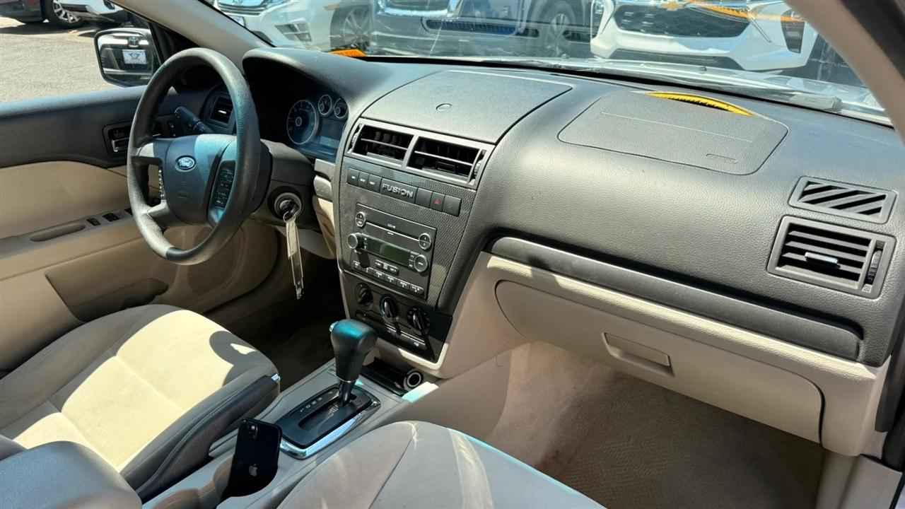 Ford Fusion I4 SE 2009