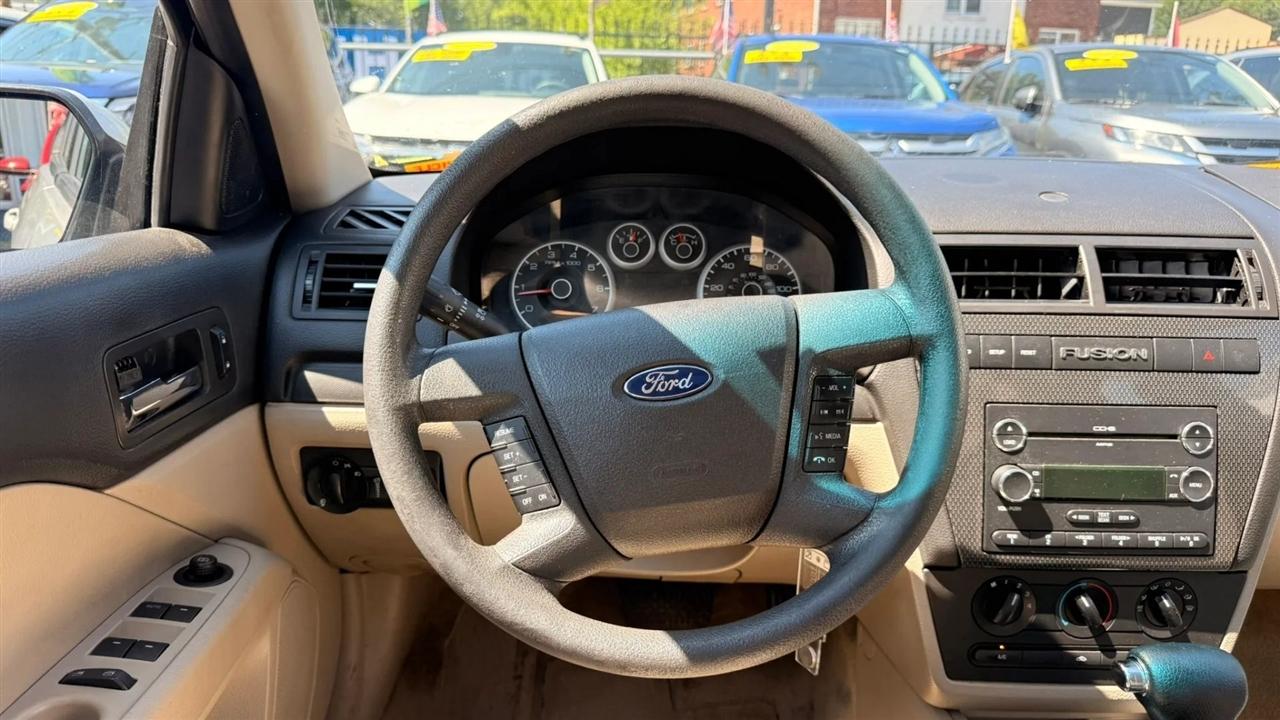 Ford Fusion I4 SE 2009