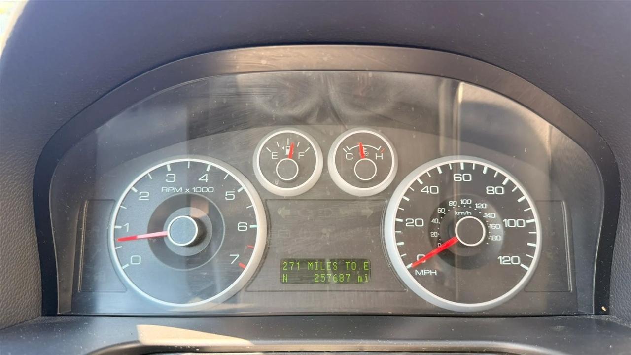 Ford Fusion I4 SE 2009
