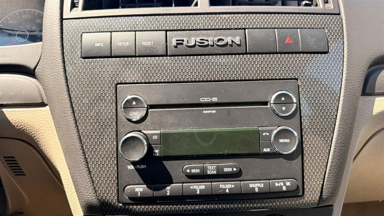 Ford Fusion I4 SE 2009