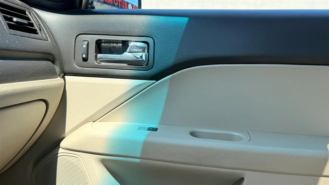 Ford Fusion I4 SE 2009