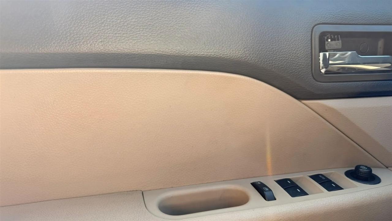 Ford Fusion I4 SE 2009