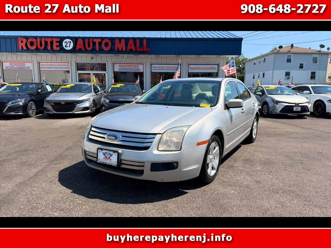 2009 Ford Fusion I4 SE