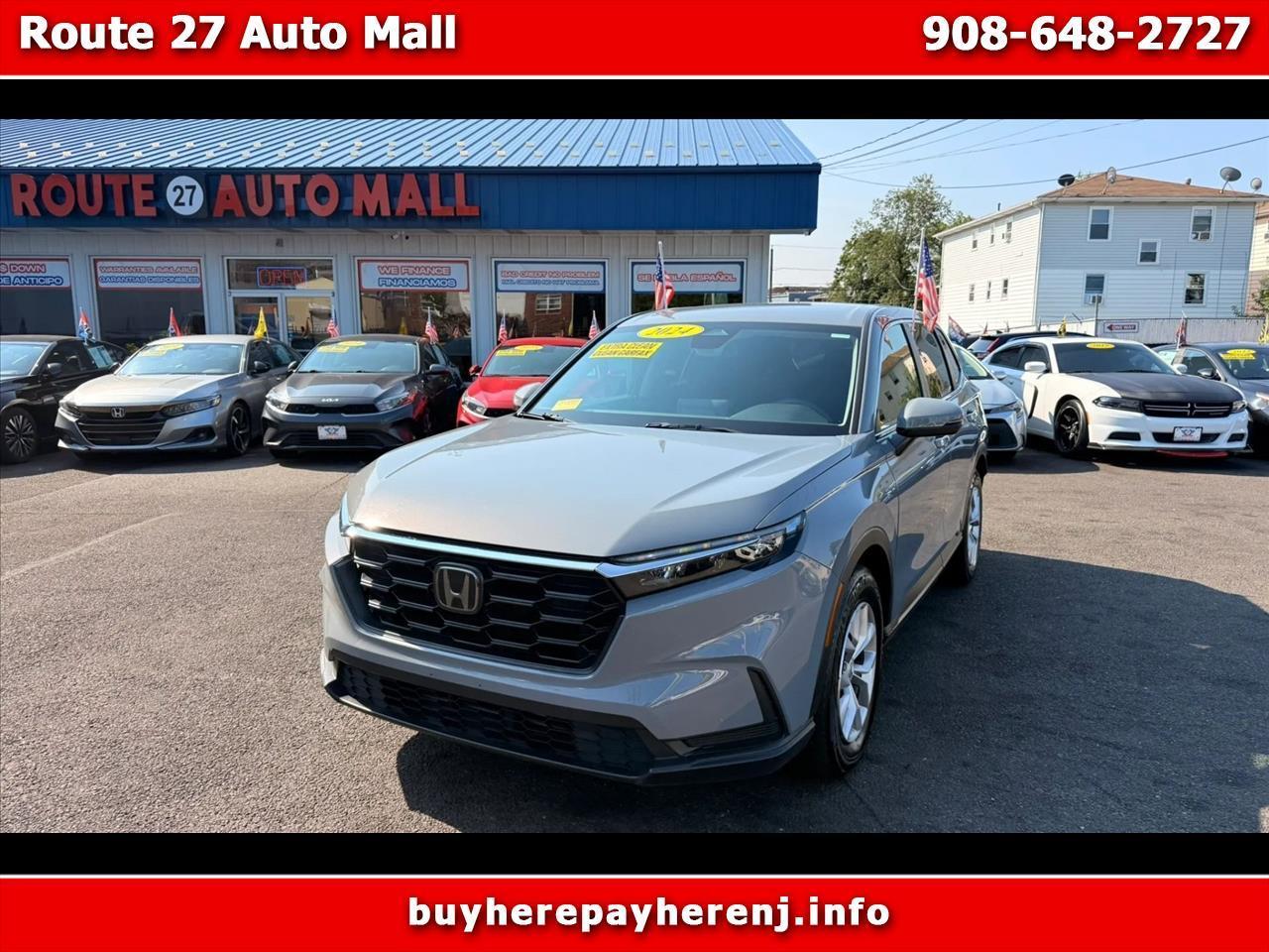 2024 Honda CR-V LX 2WD