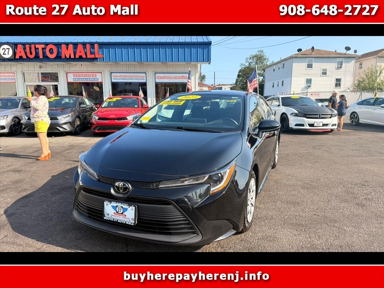 2023 Toyota Corolla LE