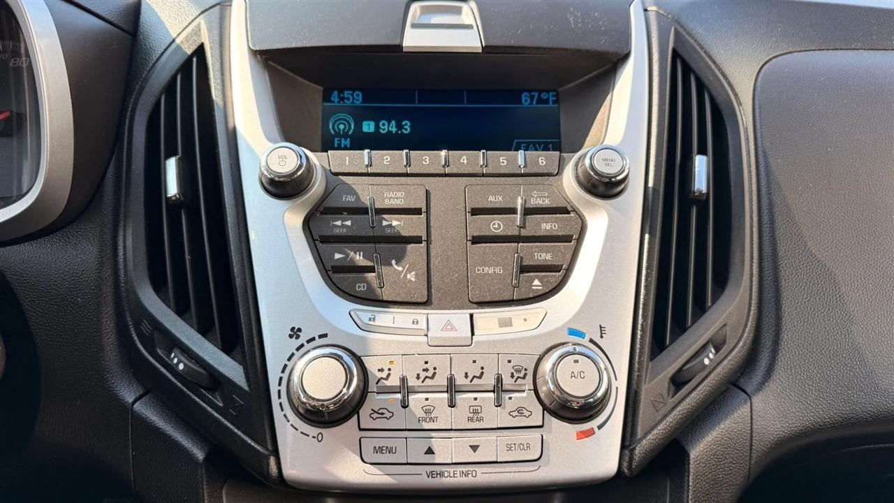 Chevrolet Equinox LS 2WD 2012