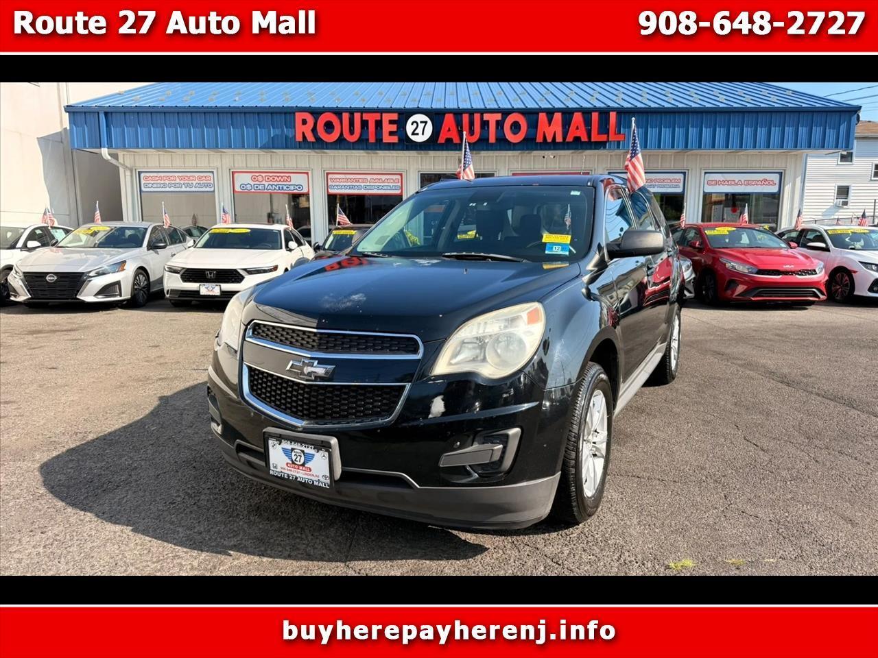2012 Chevrolet Equinox LS 2WD
