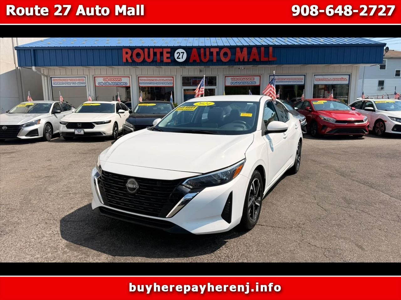 2024 Nissan Sentra SV