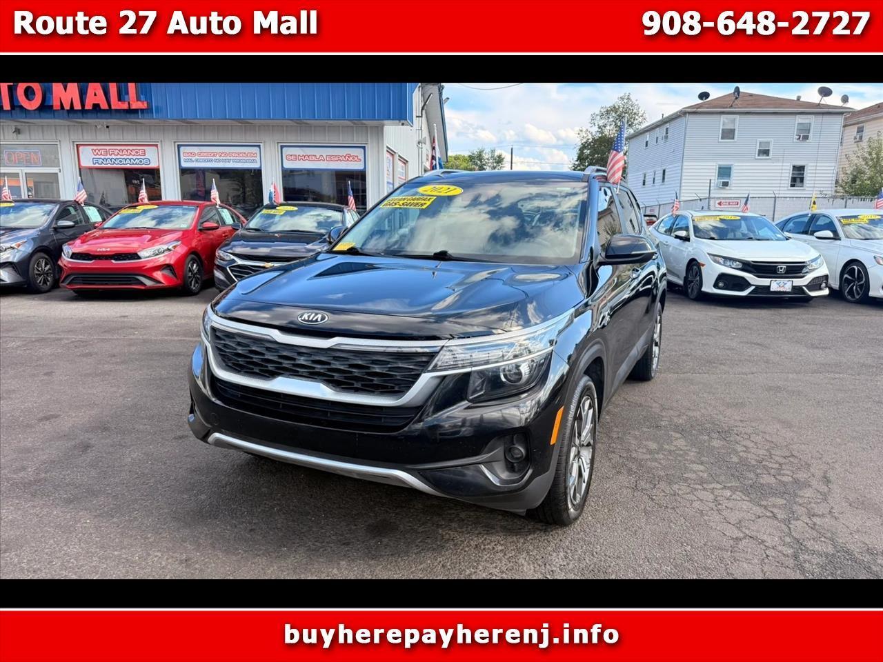 2021 Kia Seltos EX