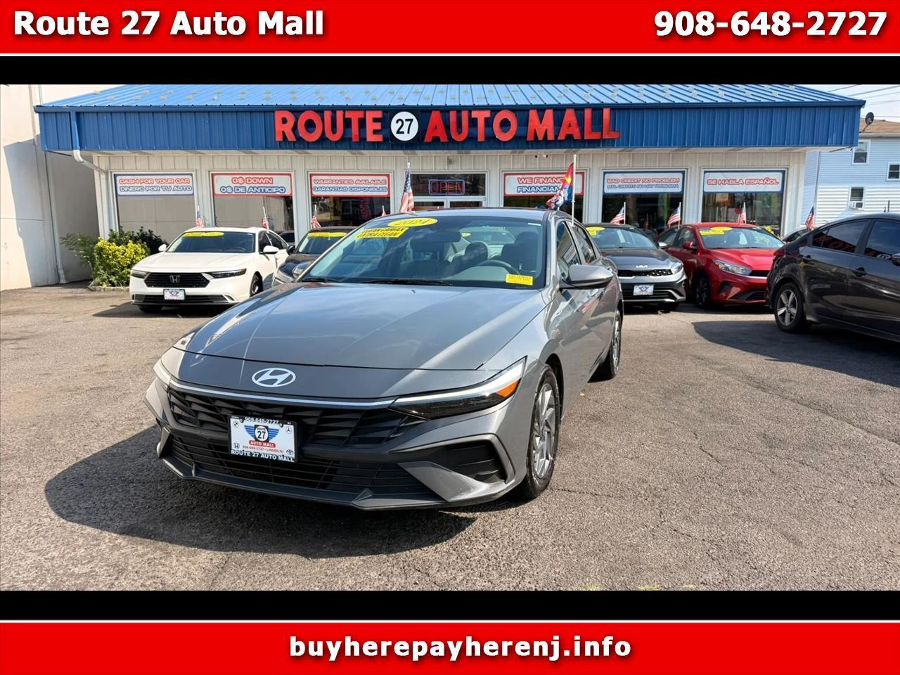 2024 Hyundai Elantra SEL