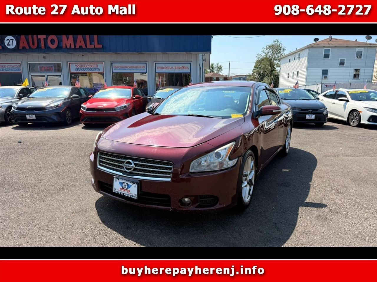 2010 Nissan Maxima SV