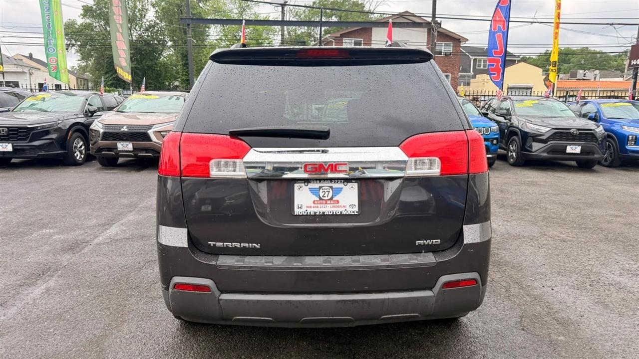 GMC Terrain SLE2 AWD 2013