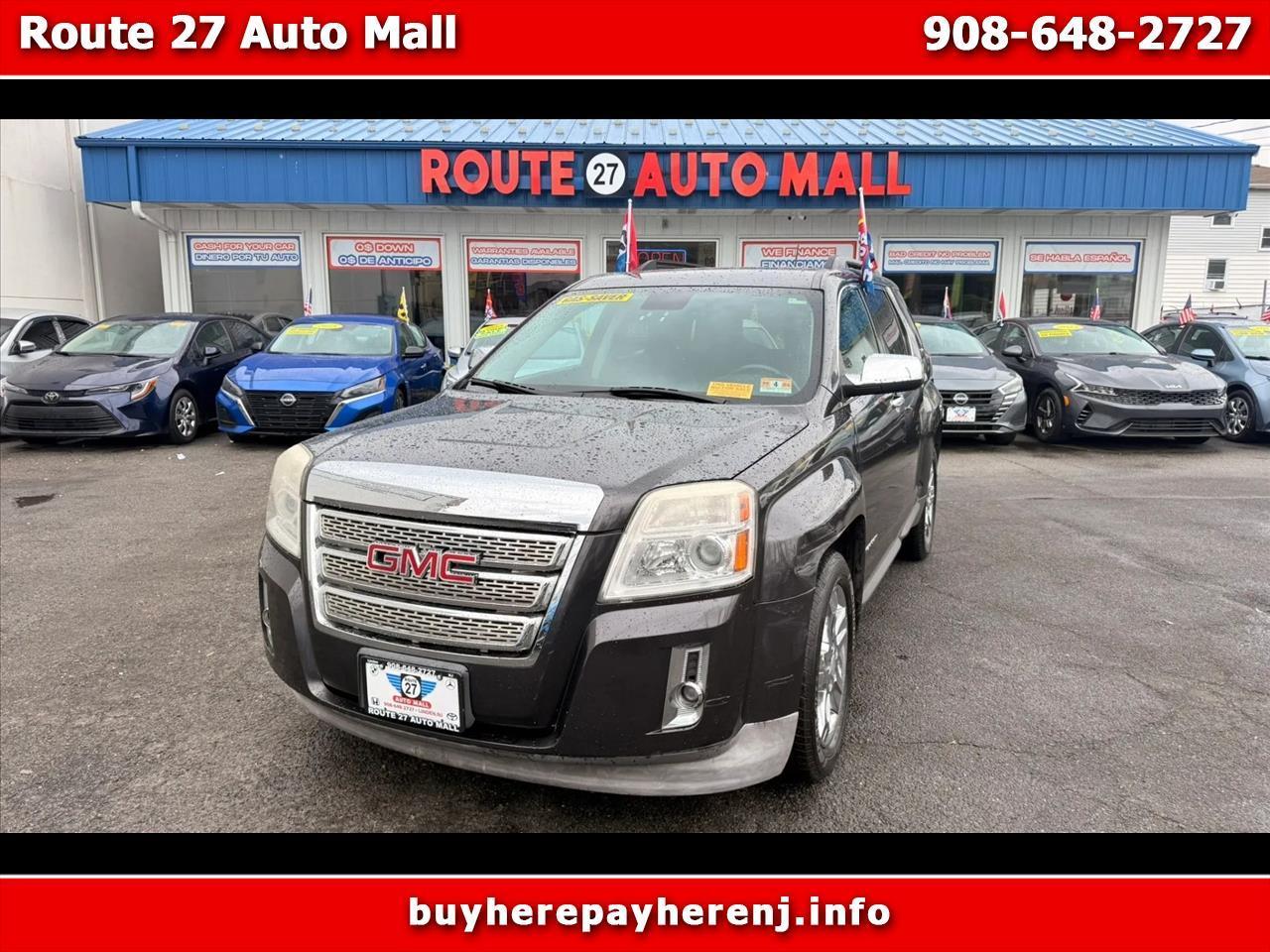 2013 GMC Terrain SLE2 AWD