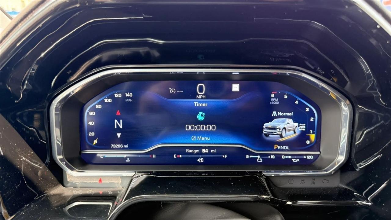 Chevrolet Silverado 1500 LT Crew Cab 4WD 2023