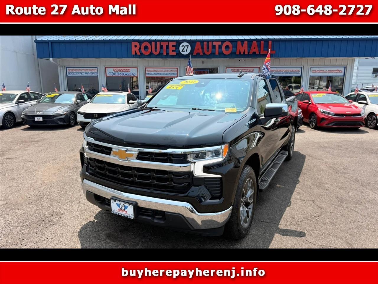 2023 Chevrolet Silverado 1500 LT Crew Cab 4WD
