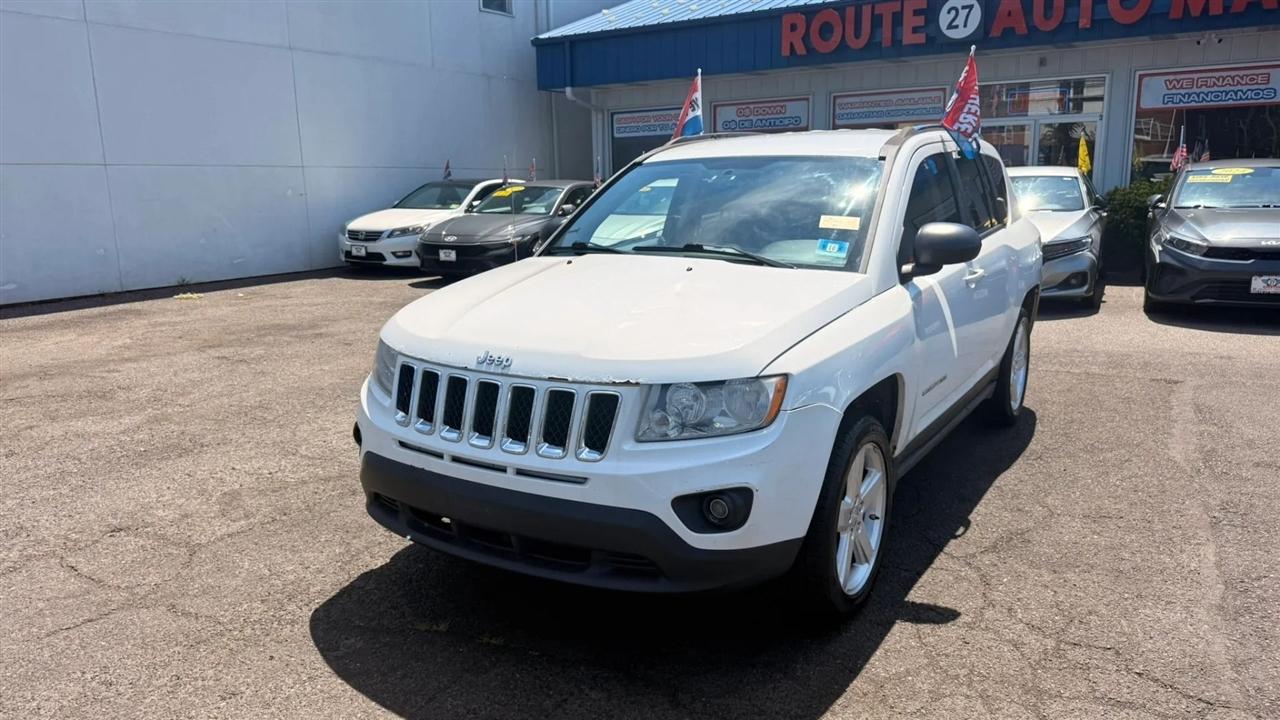 Jeep Compass Limited 4WD 2012