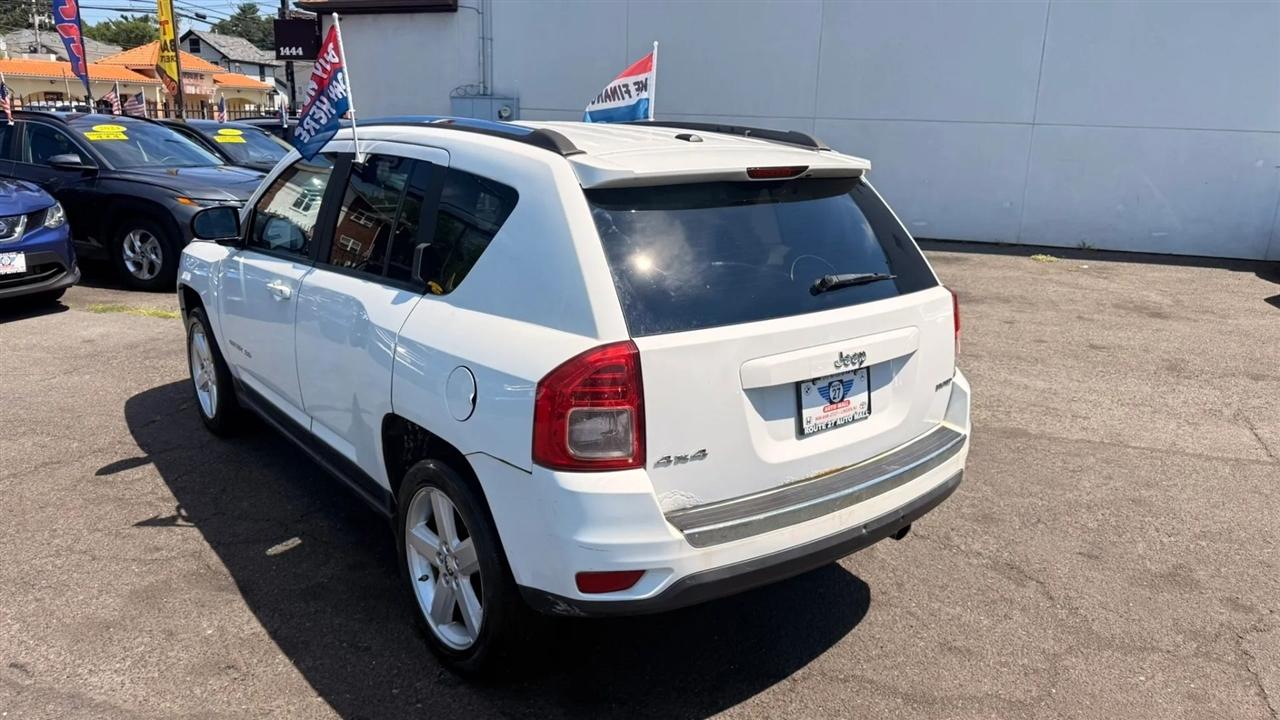 Jeep Compass Limited 4WD 2012