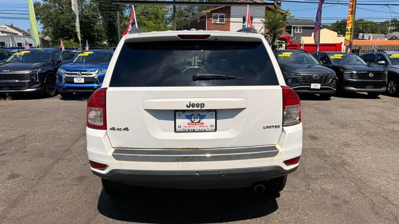 Jeep Compass Limited 4WD 2012