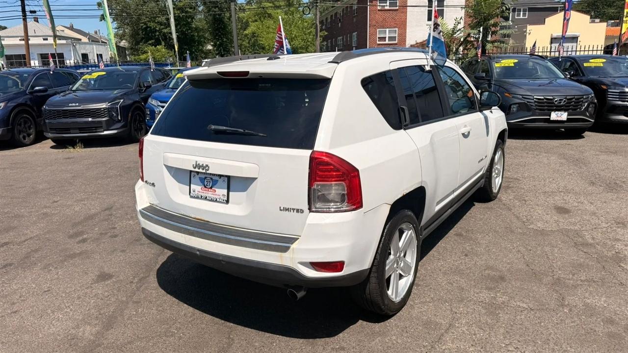 Jeep Compass Limited 4WD 2012