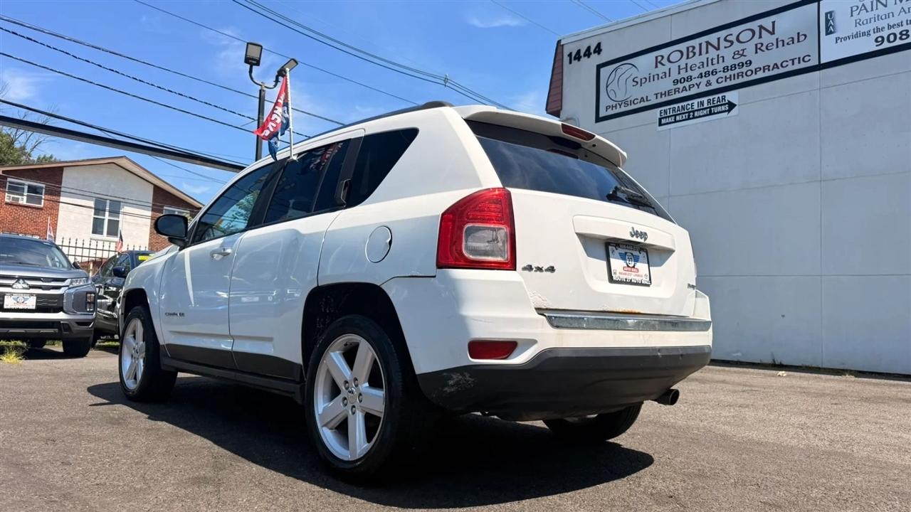 Jeep Compass Limited 4WD 2012