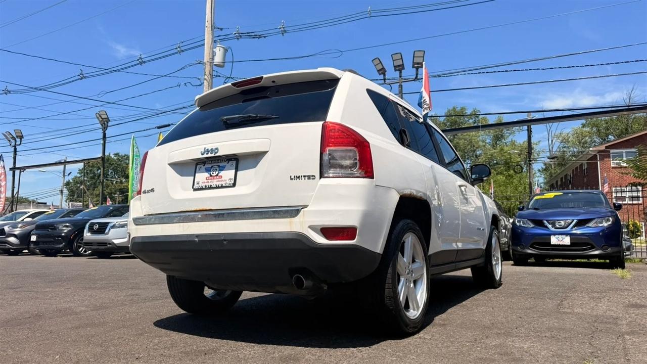 Jeep Compass Limited 4WD 2012
