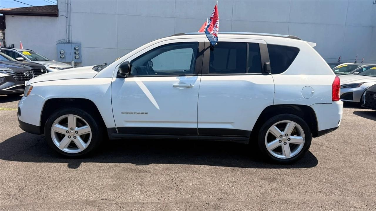 Jeep Compass Limited 4WD 2012