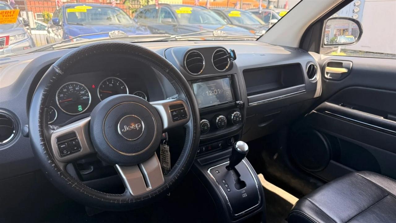 Jeep Compass Limited 4WD 2012