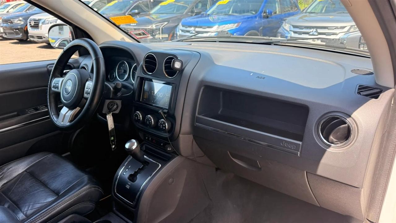 Jeep Compass Limited 4WD 2012
