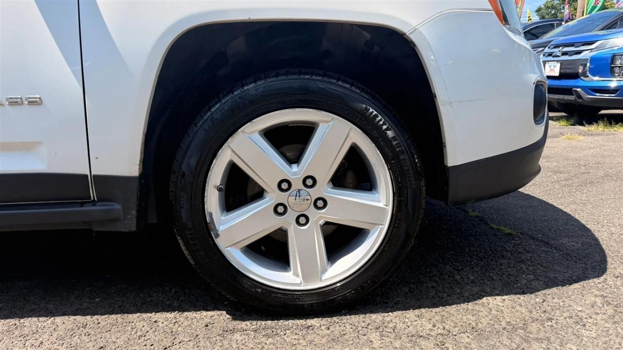 Jeep Compass Limited 4WD 2012