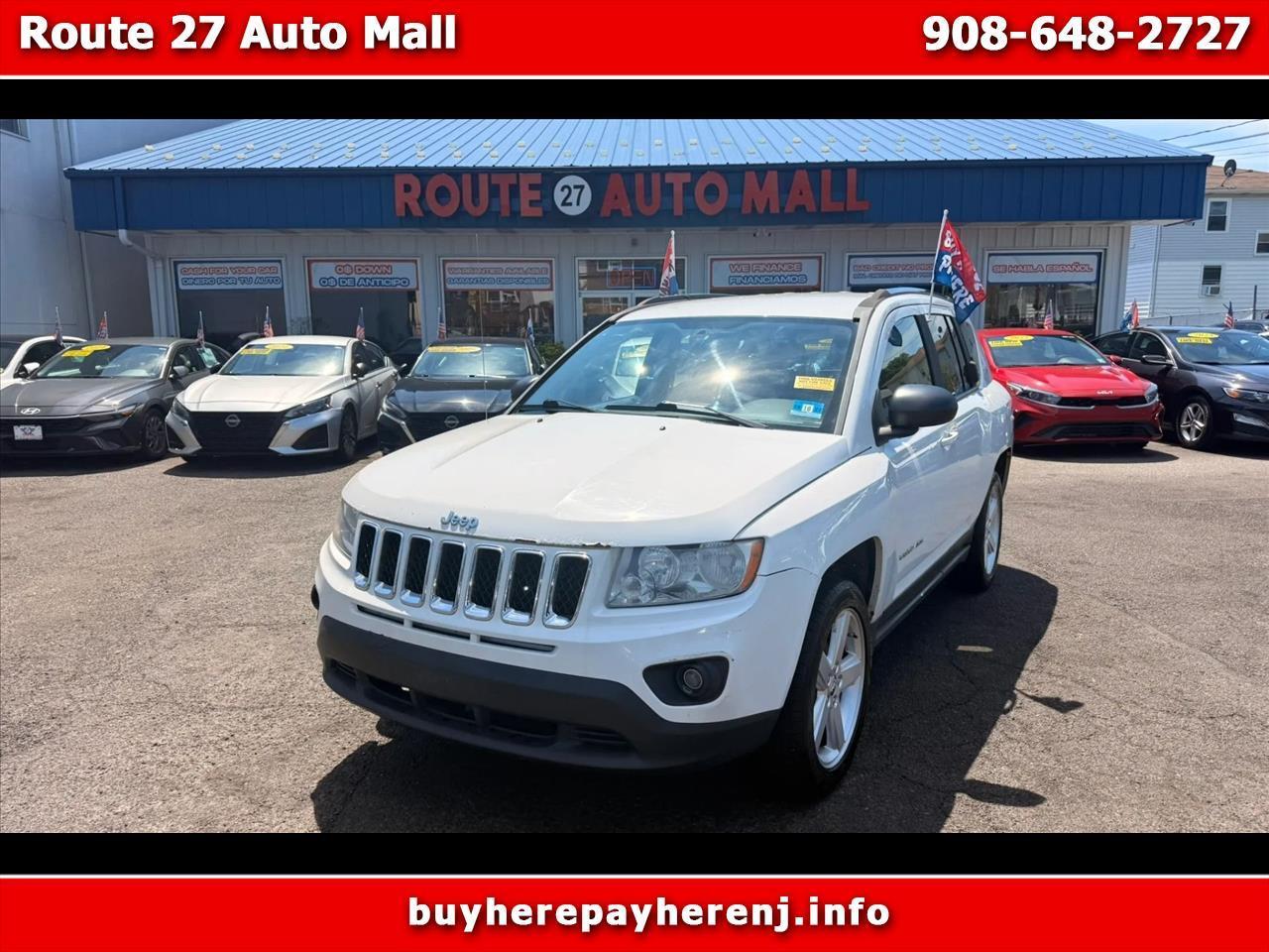 2012 Jeep Compass Limited 4WD