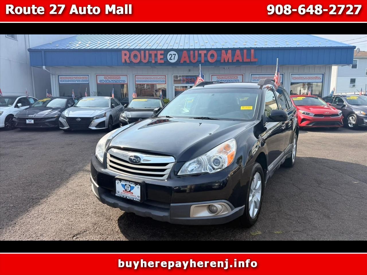 Subaru Outback 2.5i Premium 2011