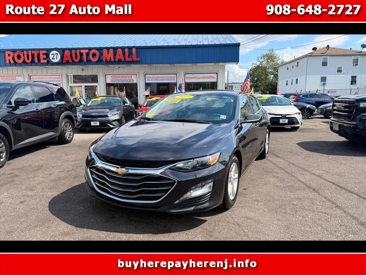 2023 Chevrolet Malibu 1LT