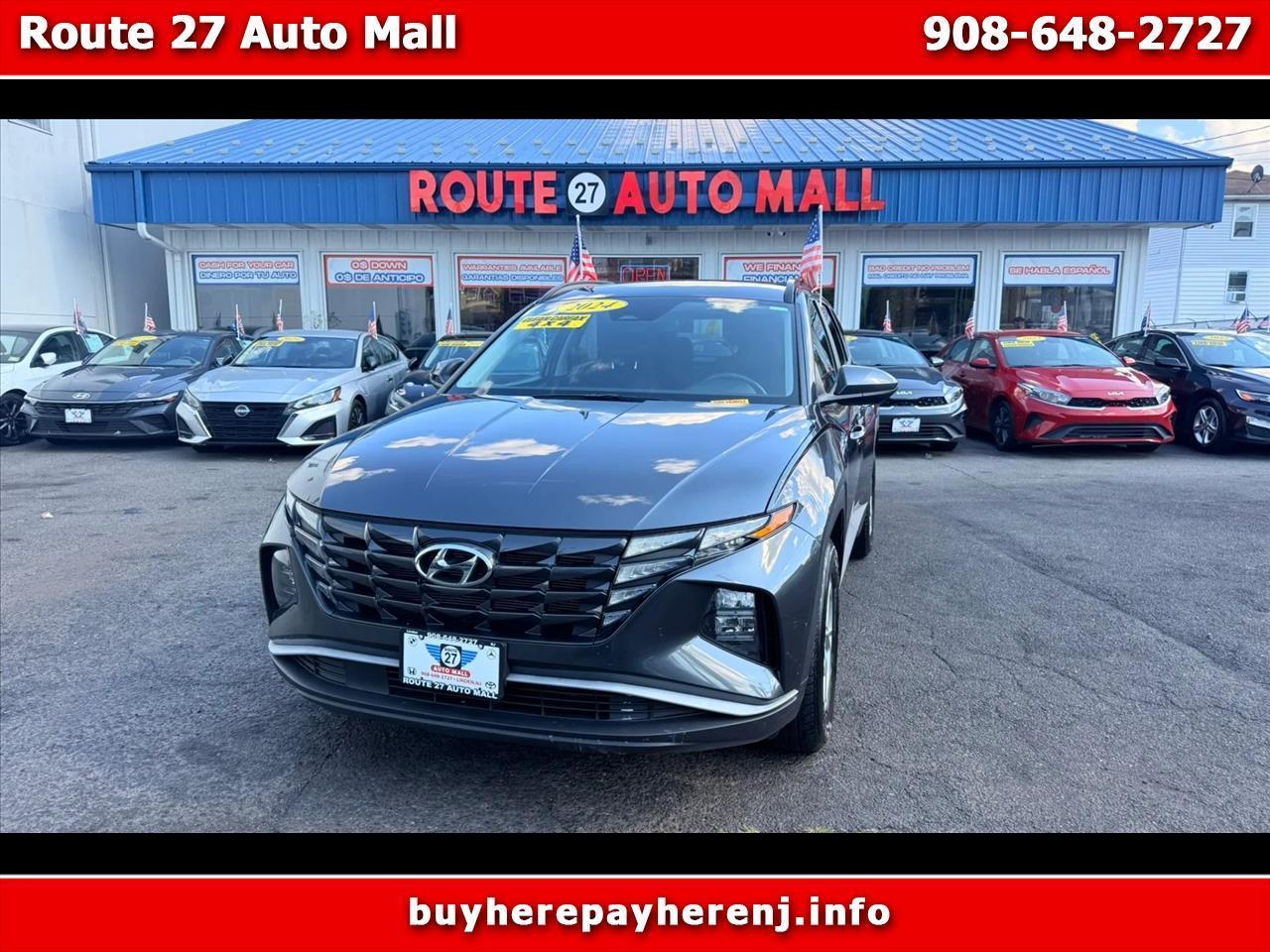 2024 Hyundai Tucson SEL