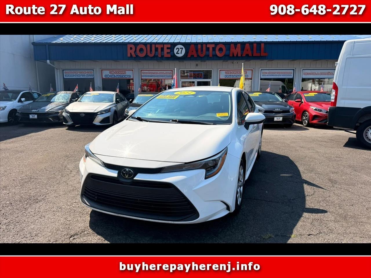 2024 Toyota Corolla LE