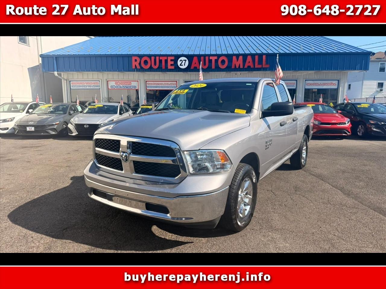 2024 RAM 1500 SLT Quad Cab 4WD