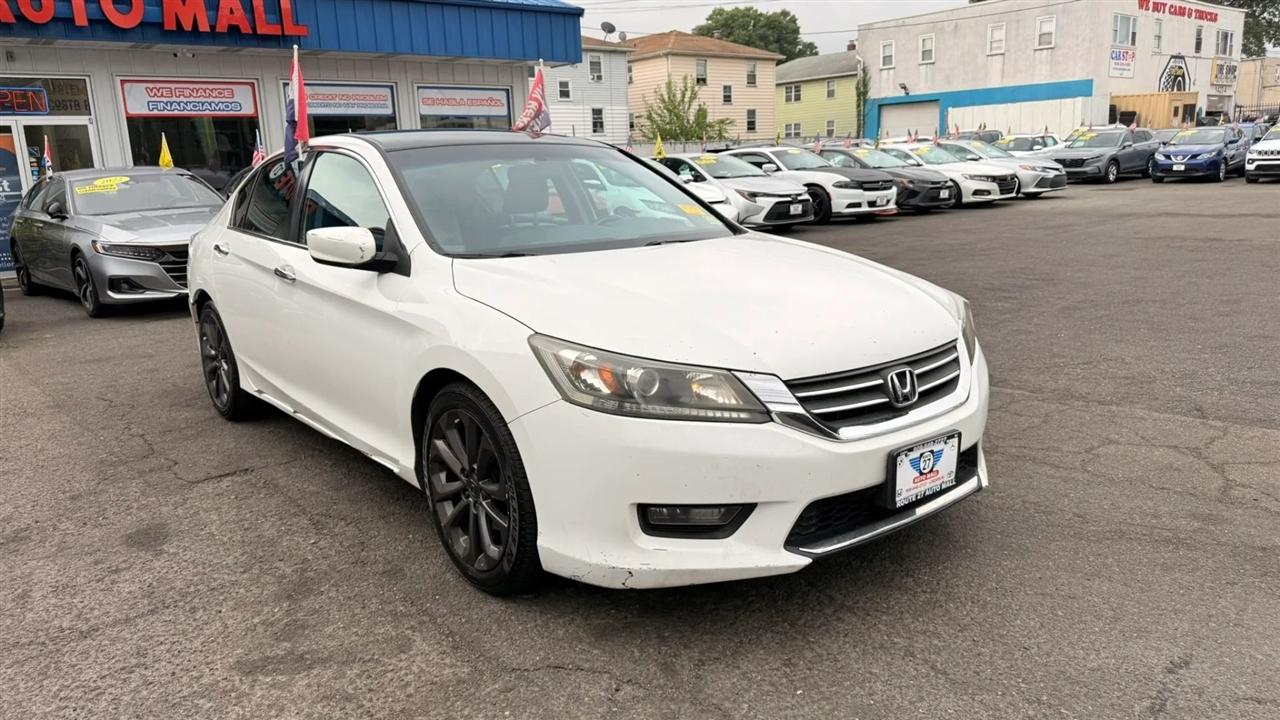 Honda Accord Sport Sedan CVT 2014