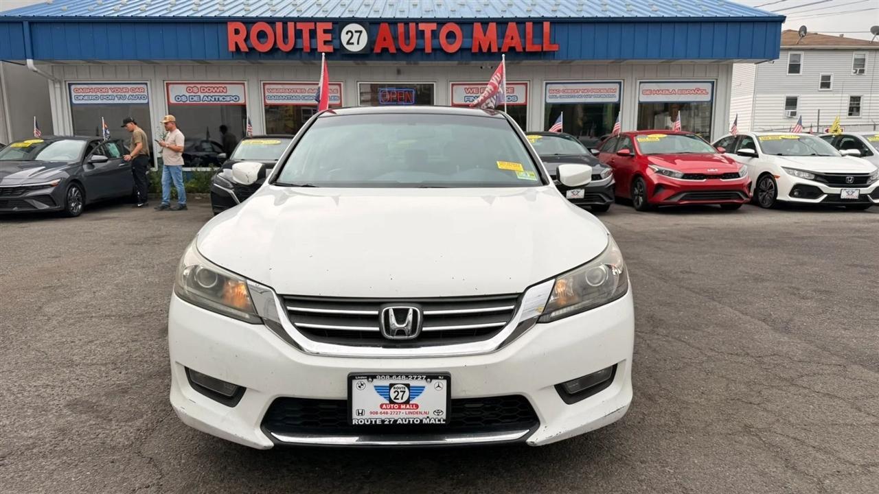 Honda Accord Sport Sedan CVT 2014