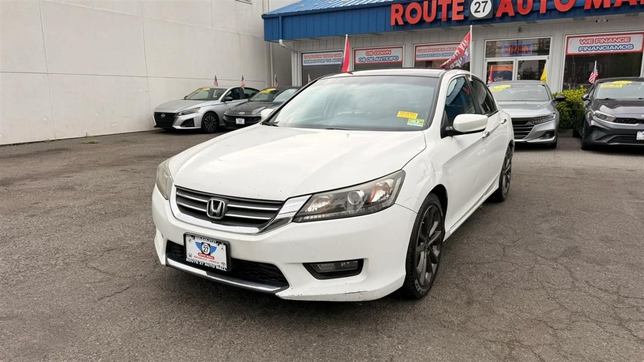 Honda Accord Sport Sedan CVT 2014